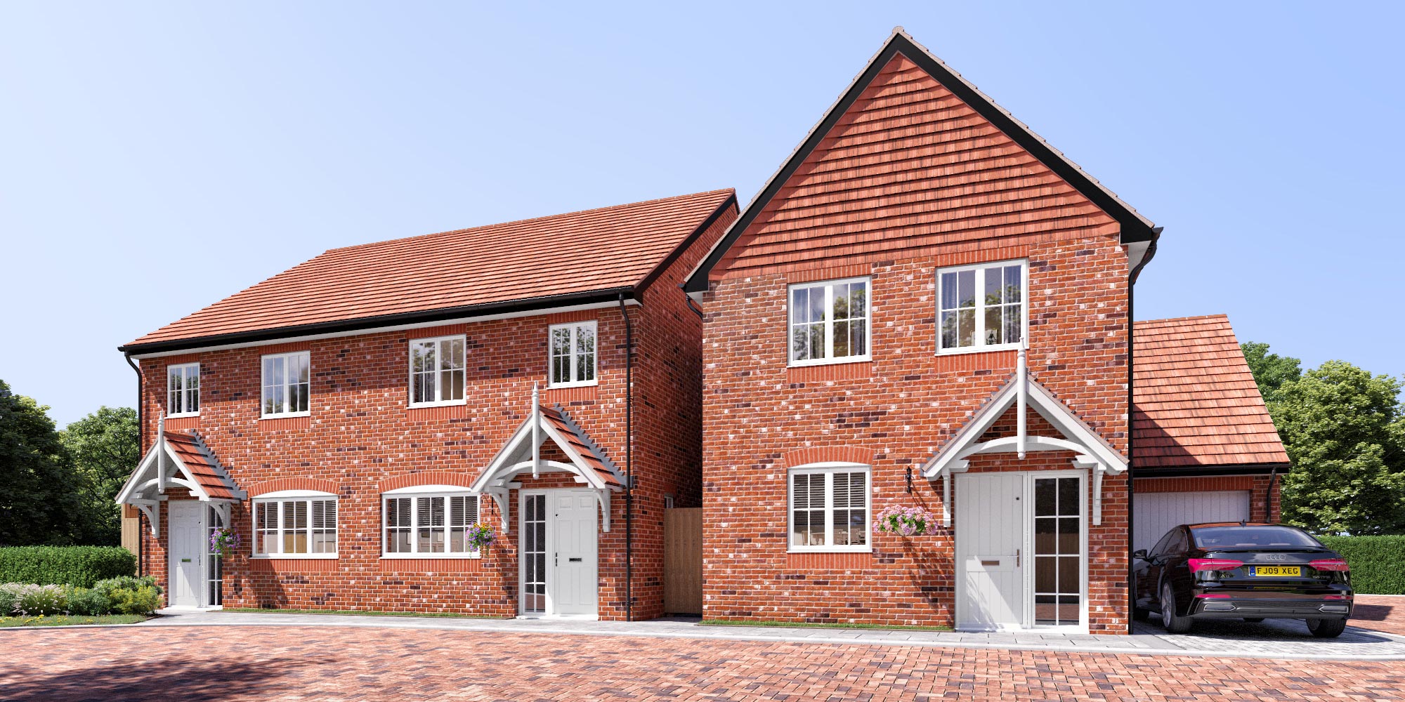 Simon Patience New Homes Property developments in Bedfordshire