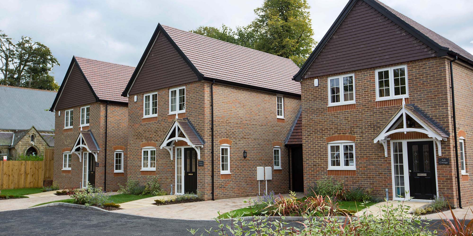 Simon Patience New Homes Property developments in Bedfordshire