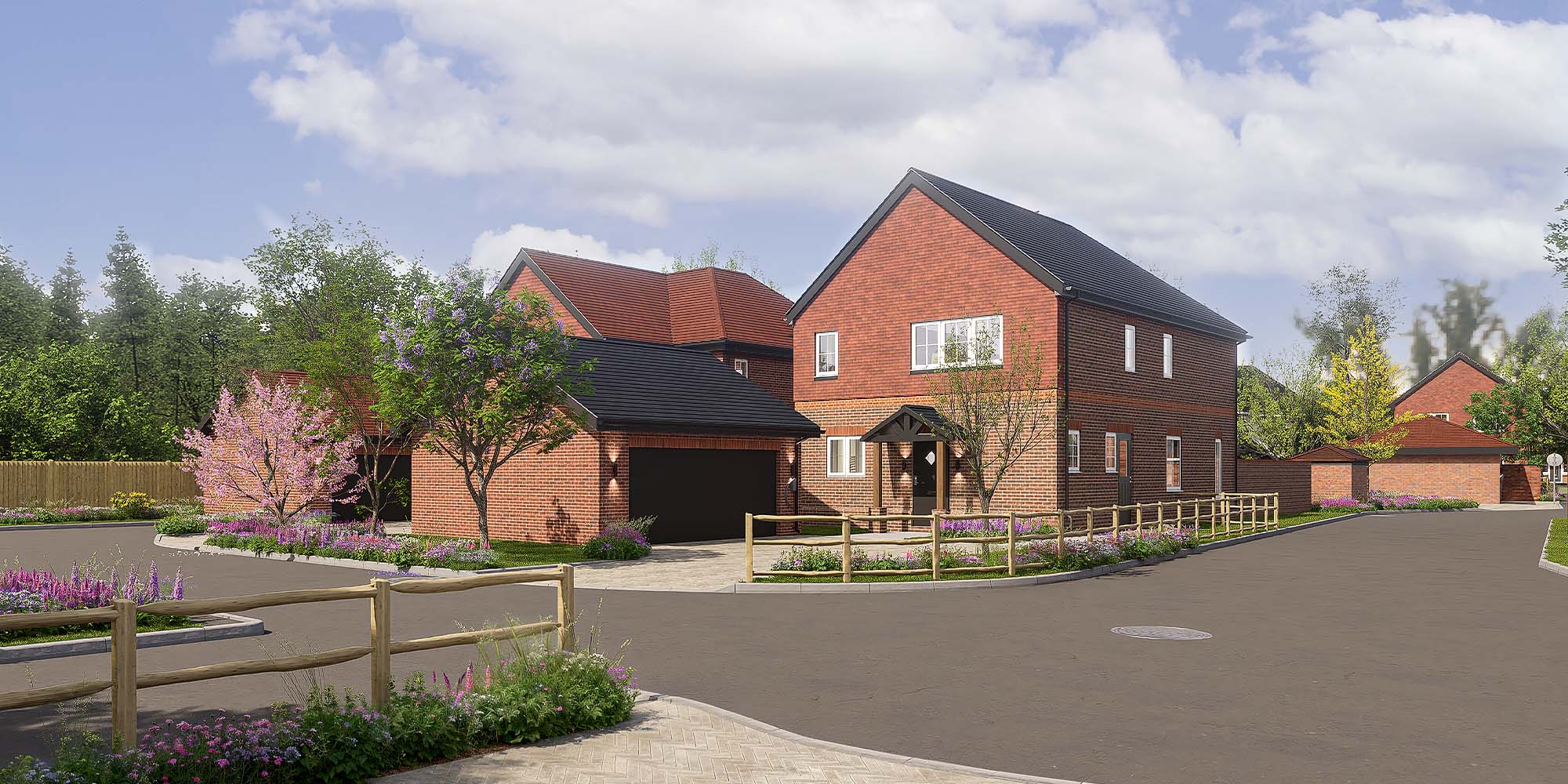 Simon Patience New Homes Property Development - Greenacres Park, Hurston Lane, Storrington, West Sussex RH20 4HH