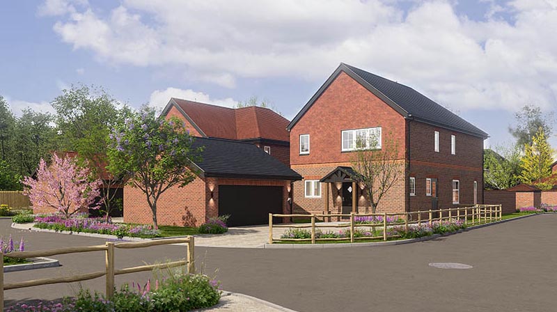 Simon Patience New Homes Property Development - Greenacres Park Storrington