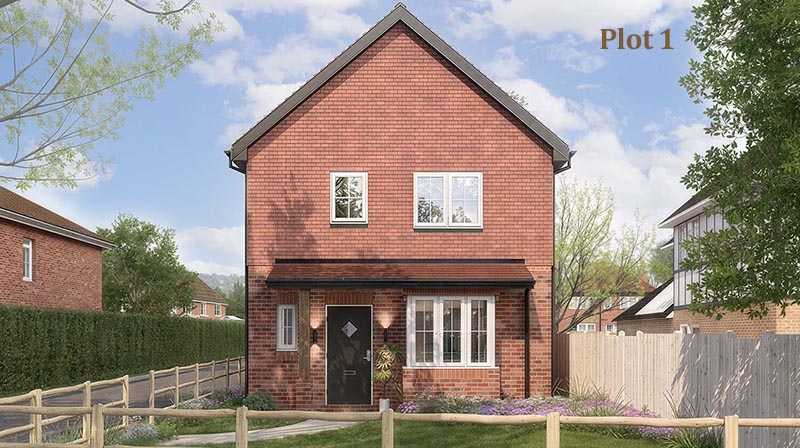 Simon Patience New Homes Property Development - Greenacres Park Storrington