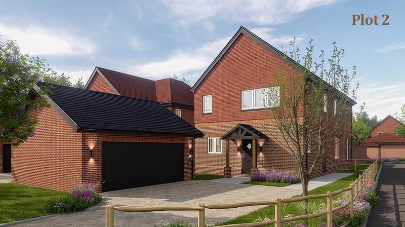 Simon Patience New Homes Property Development - Greenacres Park Storrington