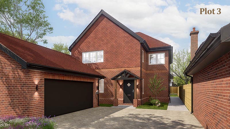 Simon Patience New Homes Property Development - Greenacres Park Storrington