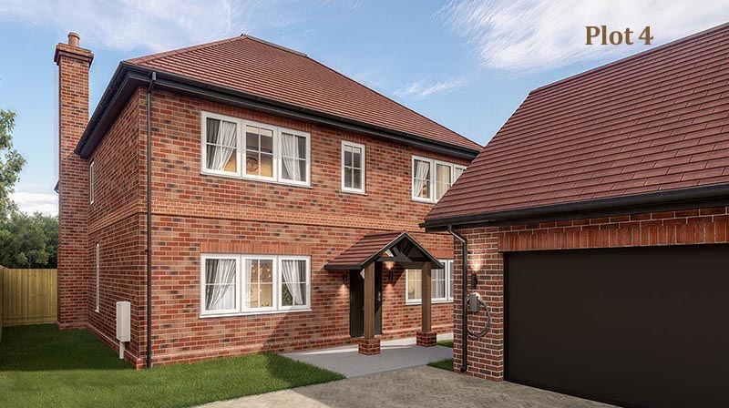 Simon Patience New Homes Property Development - Greenacres Park Storrington