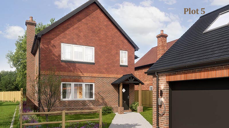 Simon Patience New Homes Property Development - Greenacres Park Storrington
