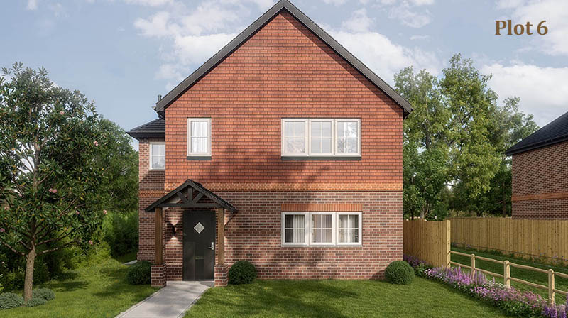 Simon Patience New Homes Property Development - Greenacres Park Storrington